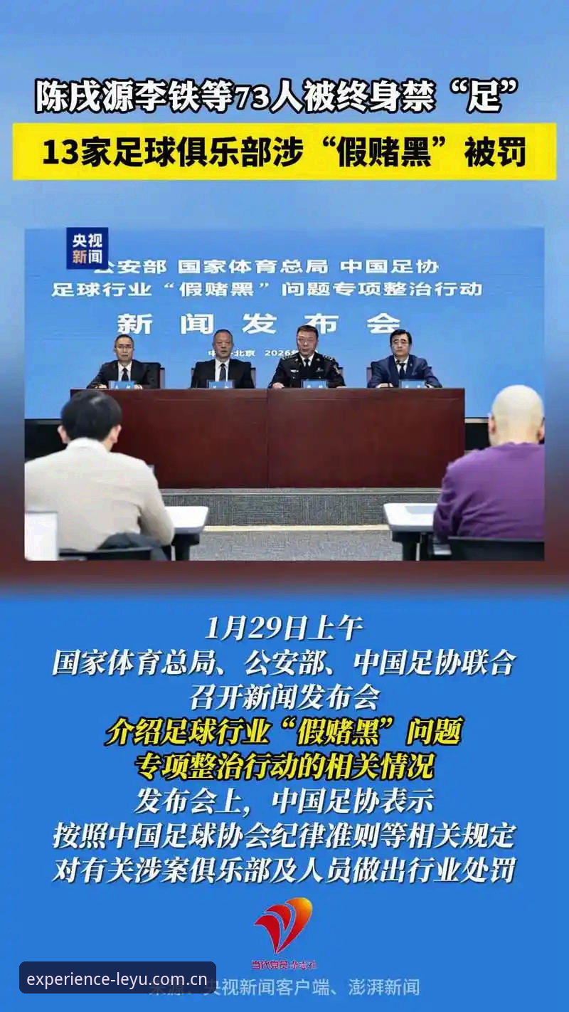 5个维度拆解足协第三批禁足名单：17人终身禁足、48人禁入与2026LEYU review复盘